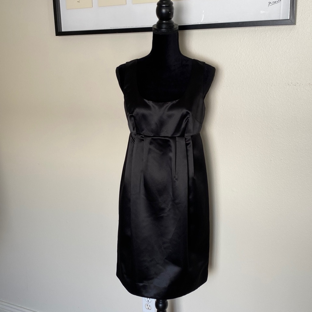 Michael Kors Black Cocktail Dress
